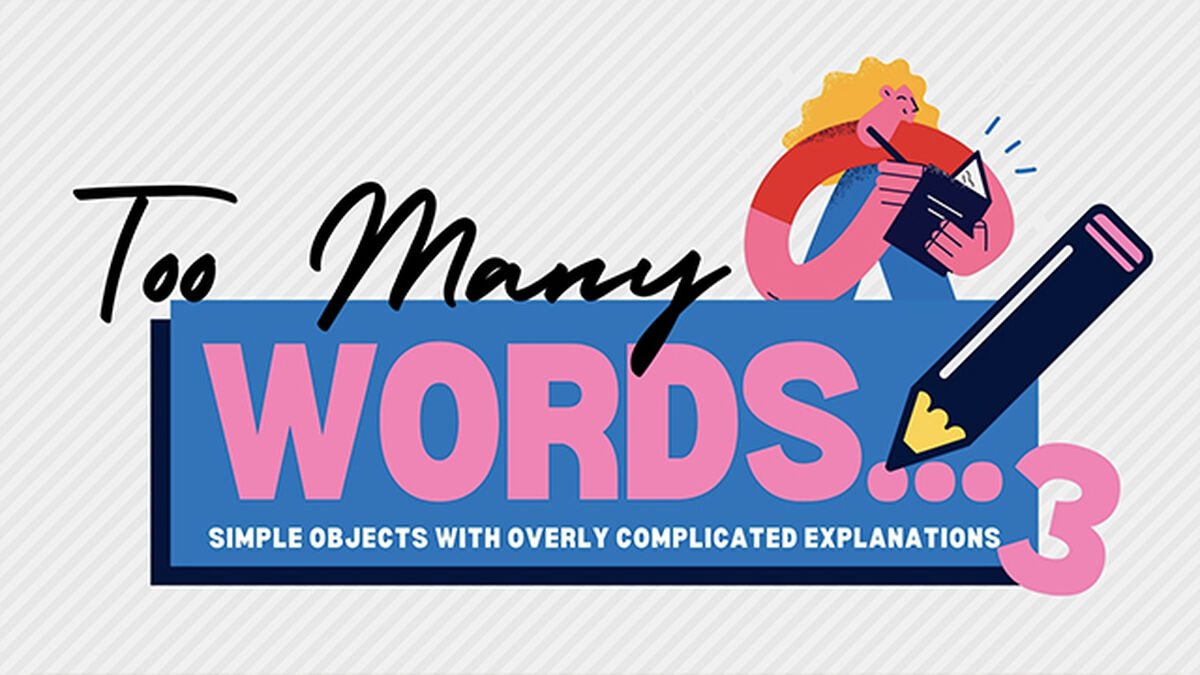 Too Many Words 3 image number null